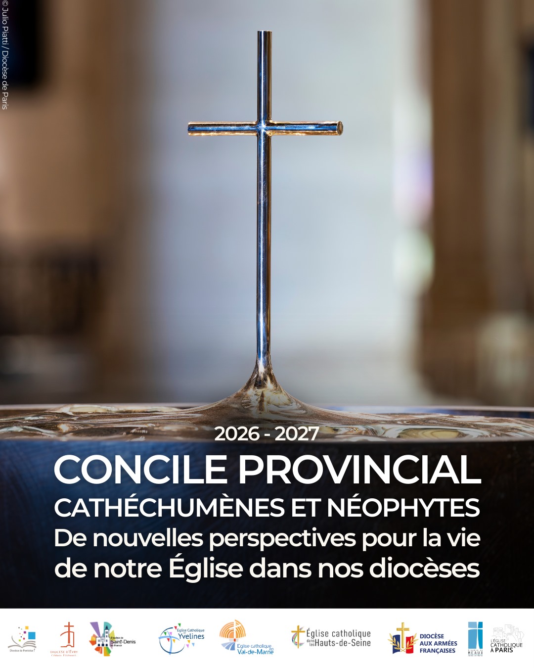 Cérémonie diocésaine de lancement du Concile à la cathédrale de Meaux