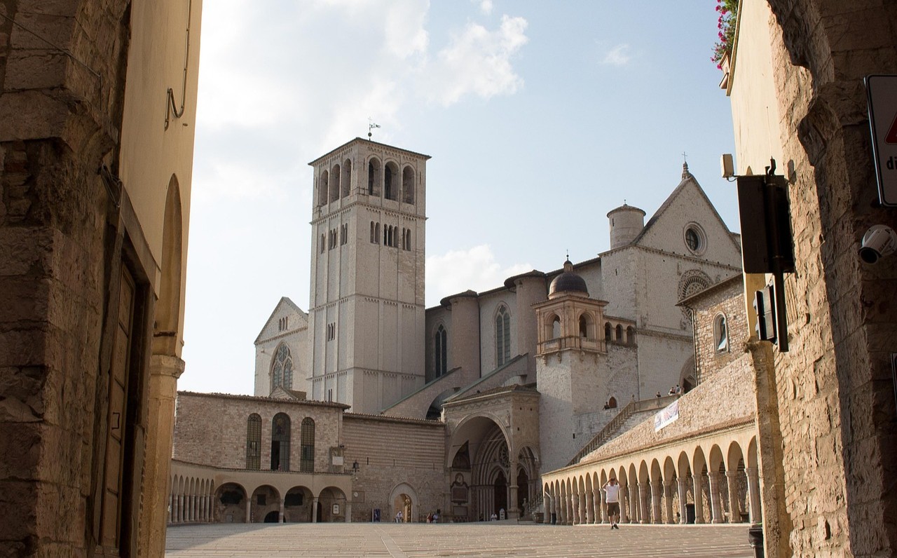 Pèlerinage à Assise