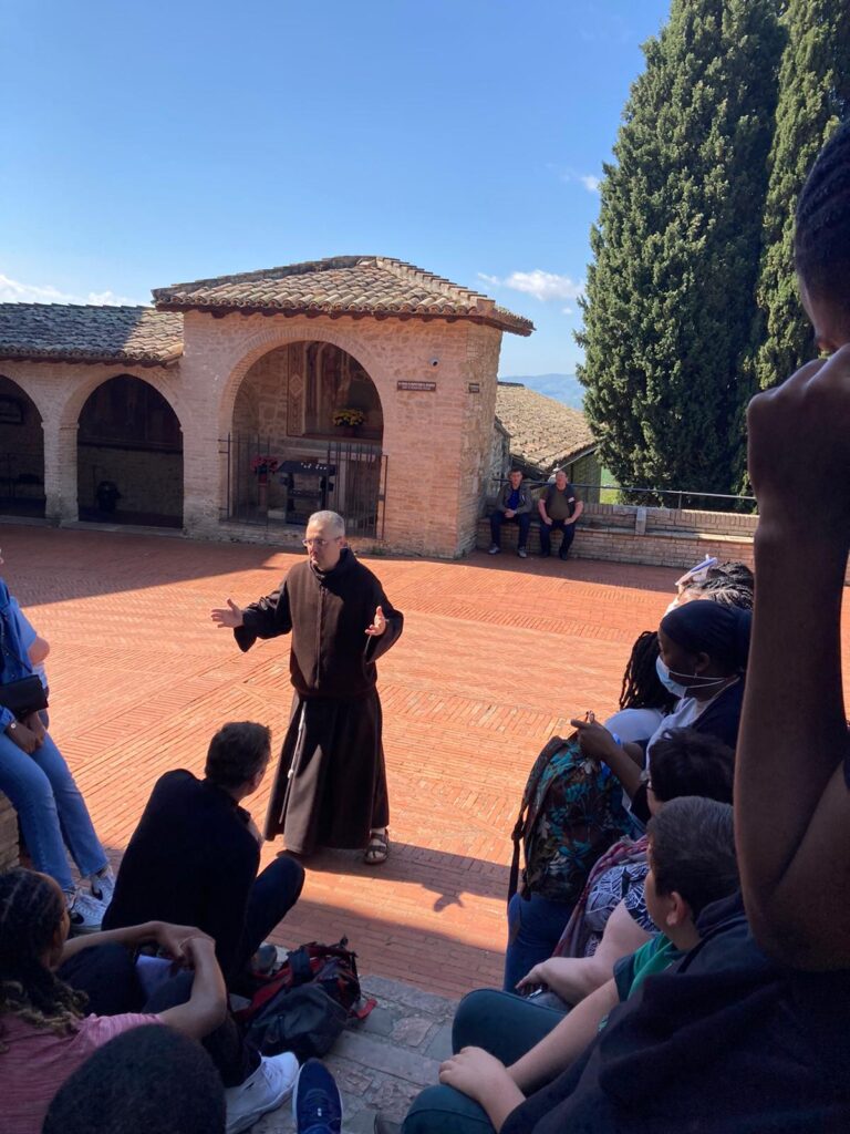 Assise pèlerinage jeunes