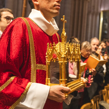 Béatifications Maurice Rondeau et 50 martyrs de la foi à Notre Dame de Paris