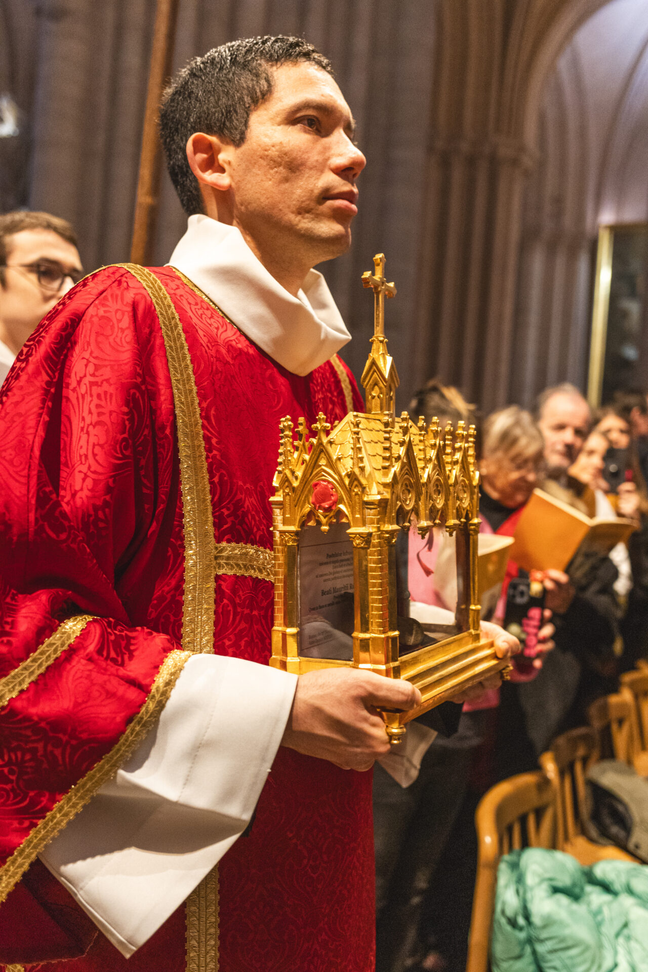 Béatifications Maurice Rondeau et 50 martyrs de la foi à Notre Dame de Paris