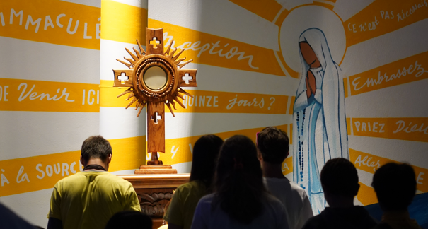 Soirée Miséricorde animée par la communauté de l&rsquo;Emmanuel