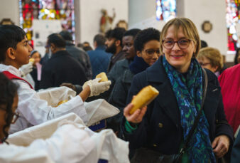 Fête de saint-Bathilde à Chelles