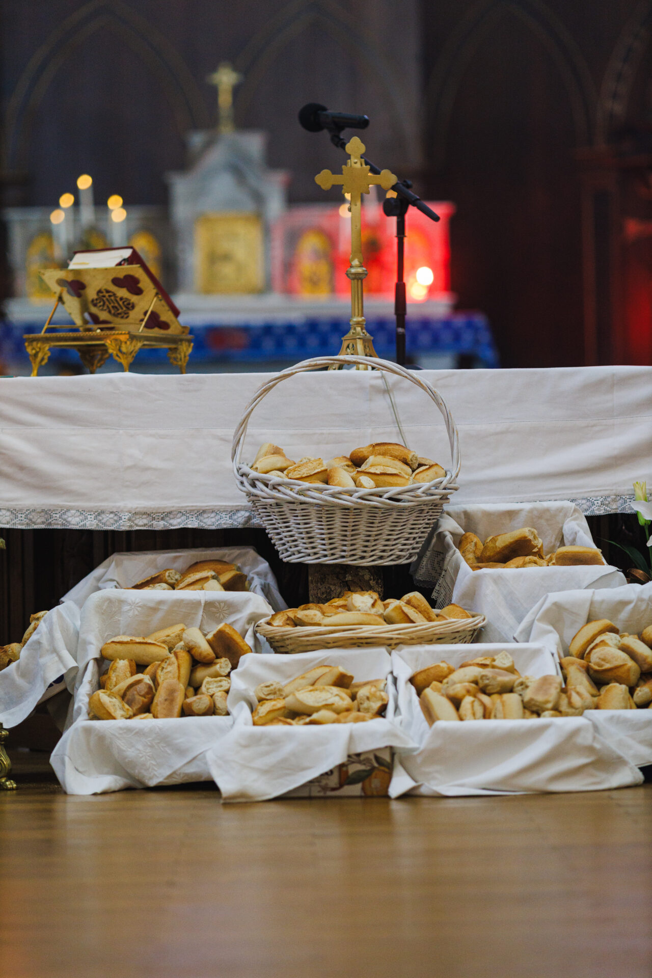 Père Maurice Rondeau avec les collégiens dans le parc de Sainte Marie. crédit diocèse de Meaux