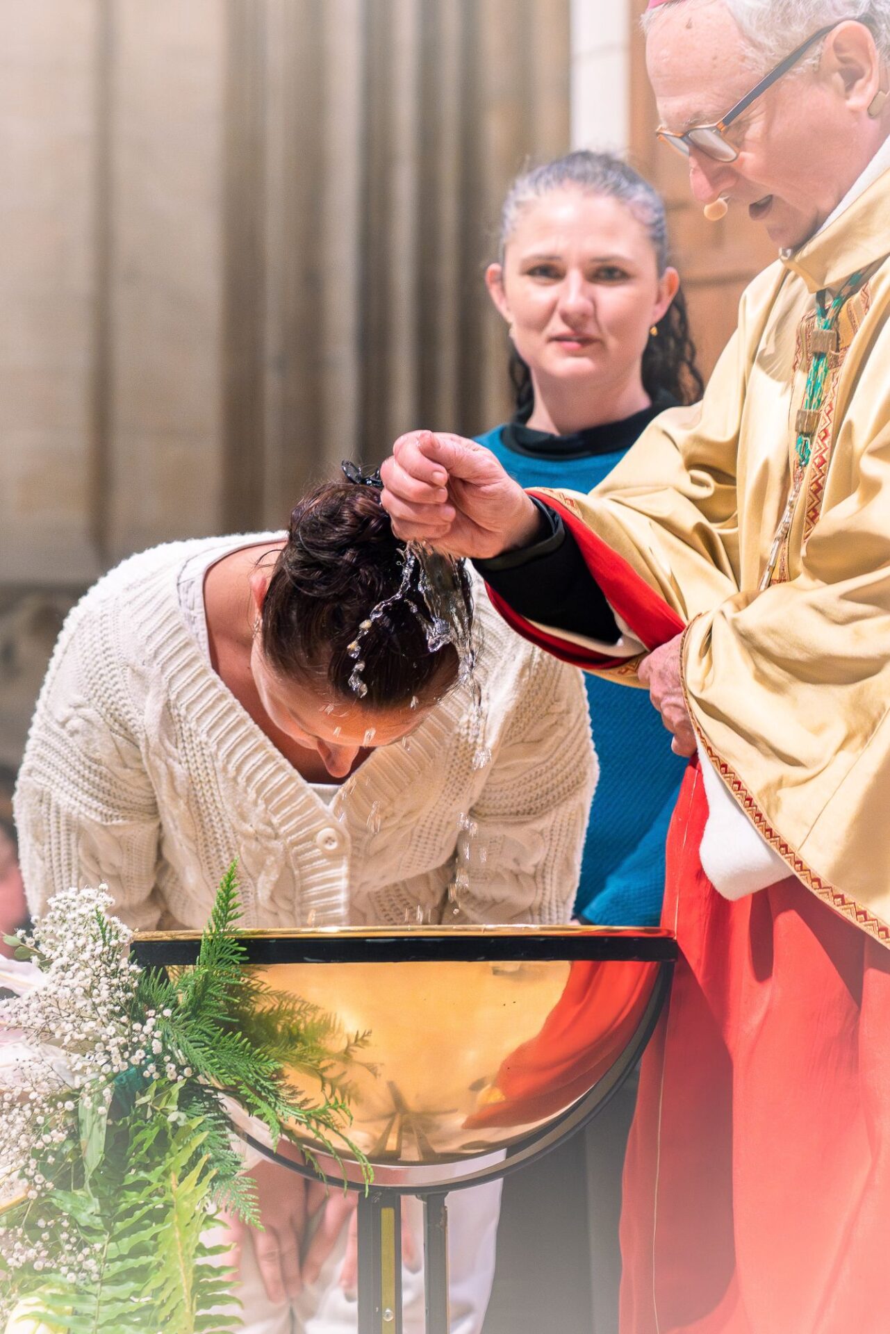 Soirée Carême : la vocation baptismale : recevoir , vivre et transmettre