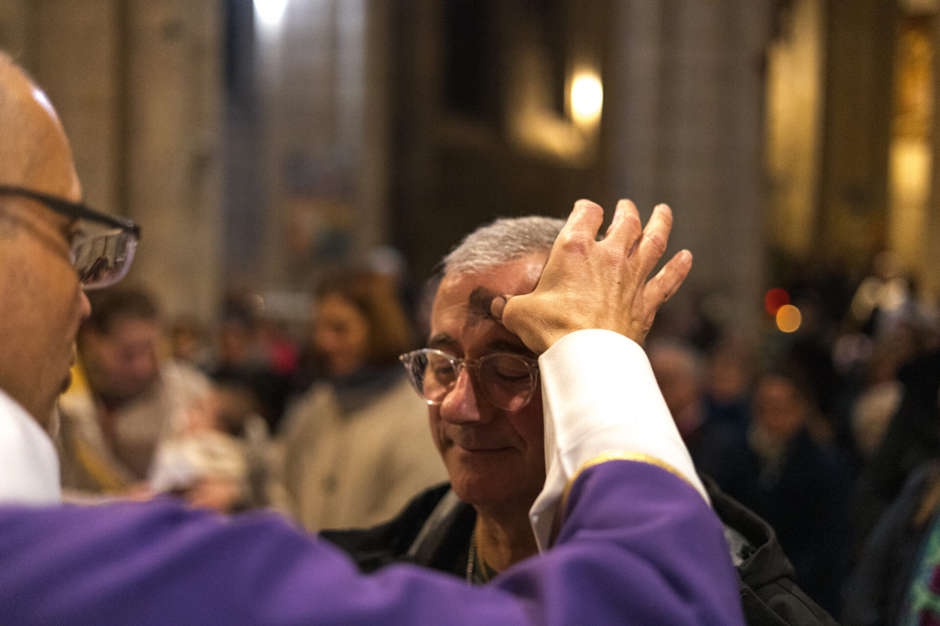 Mercredi des cendres, entrée en Carême