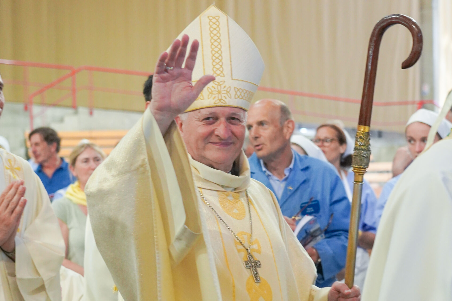 Lourdes 2025 - mgr Nahmias