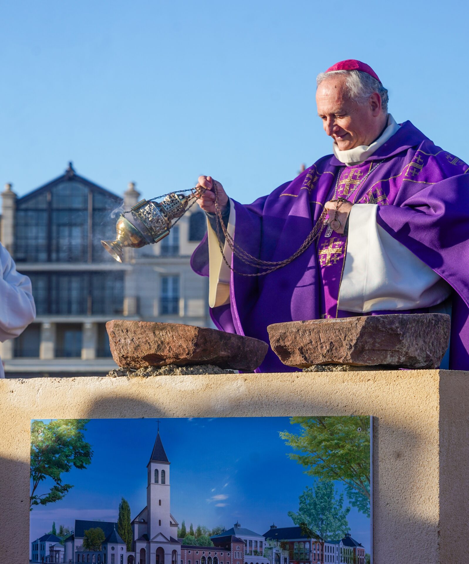 Saint Colomban, legs, donations