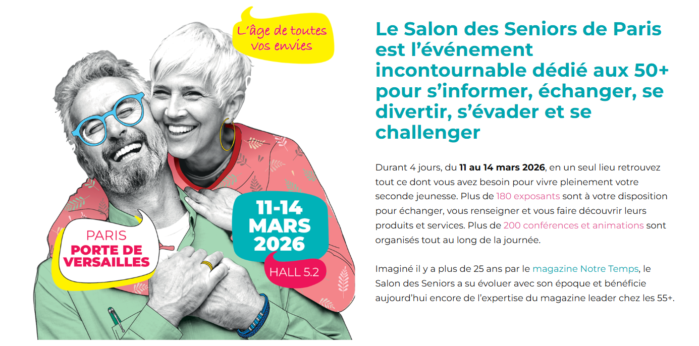 Le Salon des Seniors