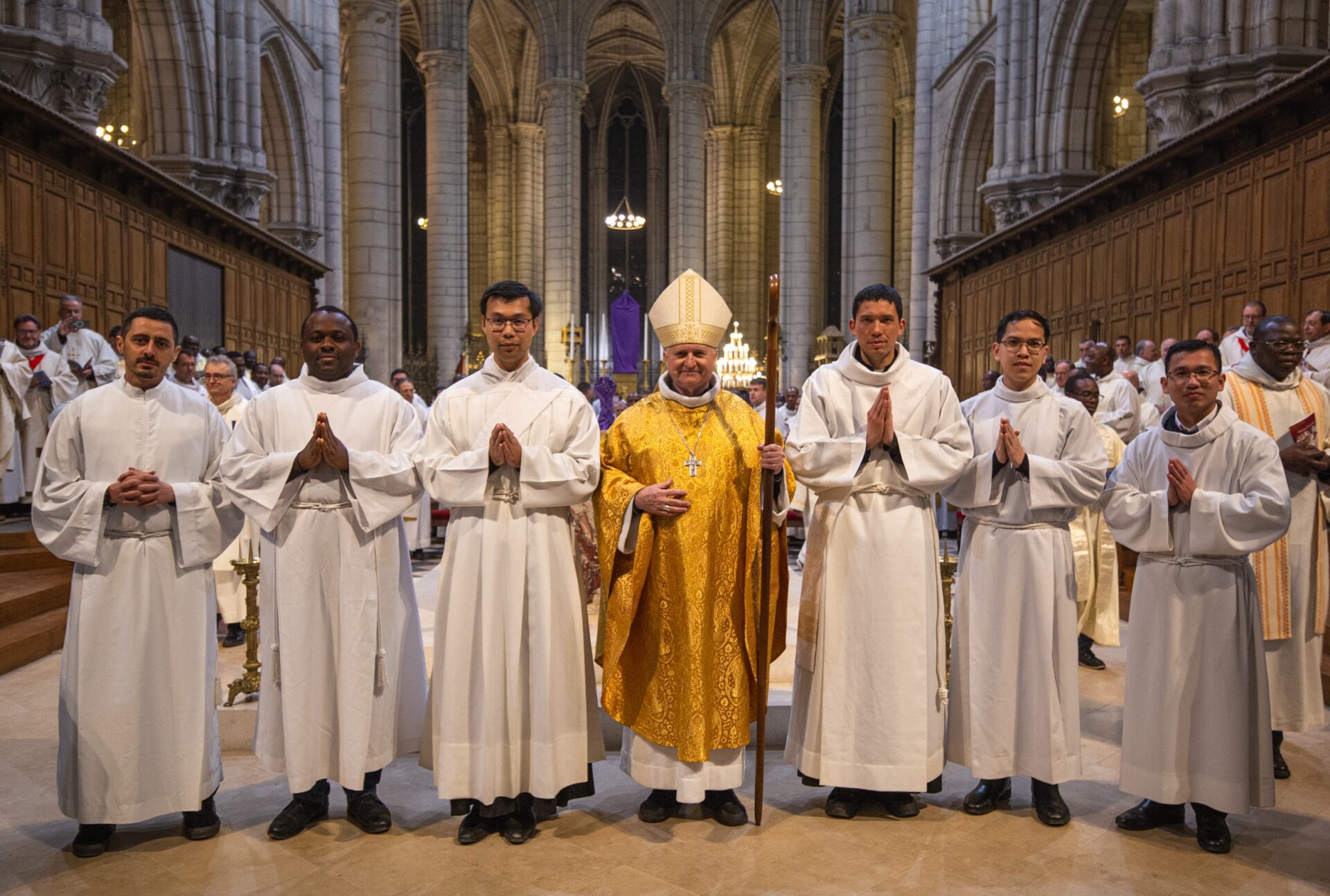 Journée fraternelle des prêtres et appel à l&rsquo;ordination diaconale et sacerdotale