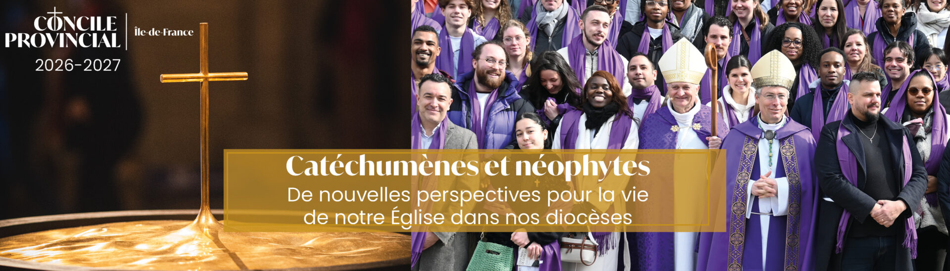 Ouverture du concile provincial