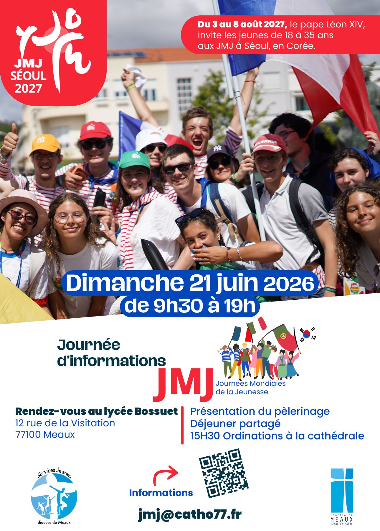 Journee JMJ 21 juin 2026 Meaux