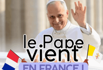 Voyage du Pape en France