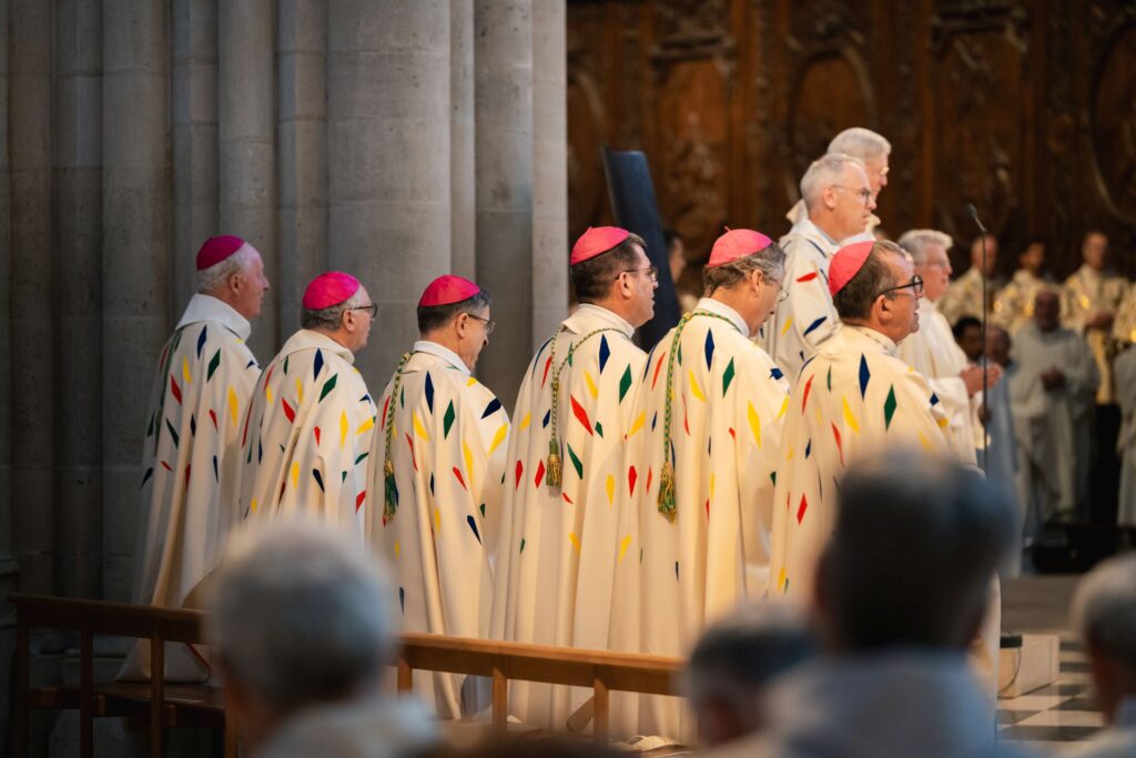 Ouverture assemblée ecclésiale provinciale Notre-Dame de Paris 31 mai 2026