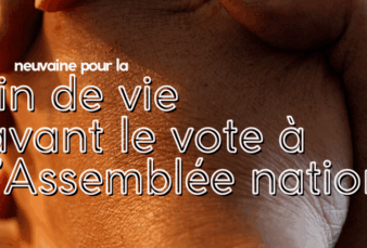 Neuvaine pour la vie du 21 au 30 juin