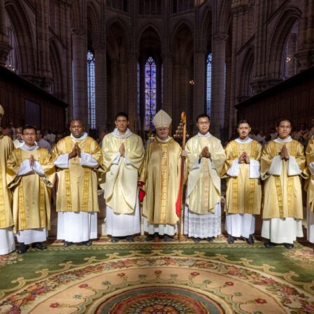 Ordinations diaconales et sacerdotales du 21 juin 2026