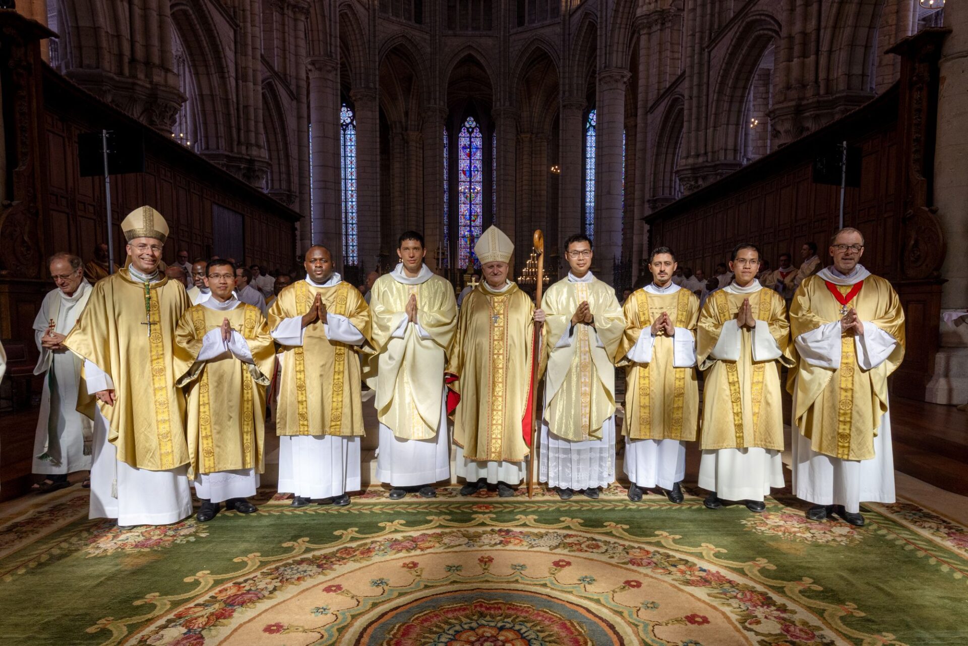 Ordinations diaconales et sacerdotales du 21 juin 2026
