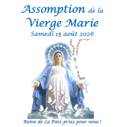 Fête de l’Assomption de la Vierge Marie à Saint-Pathus