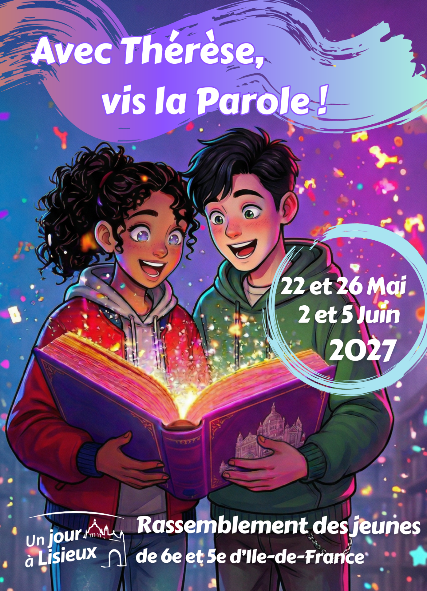 Un Jour à Lisieux – Rassemblement 6e-5e Ile-de-France