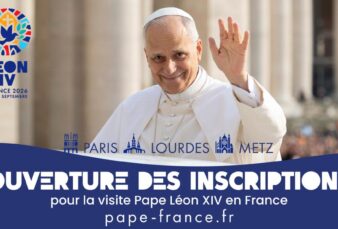 S&rsquo;inscrire pour la messe avec le Pape Léon XIV à Paris