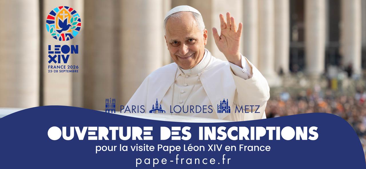 Inscription Pape Léon en France
