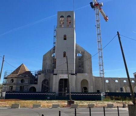 Chantier chronologique Église Saint-Colomban