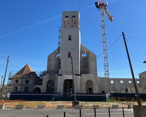 Chantier chronologique Église Saint-Colomban