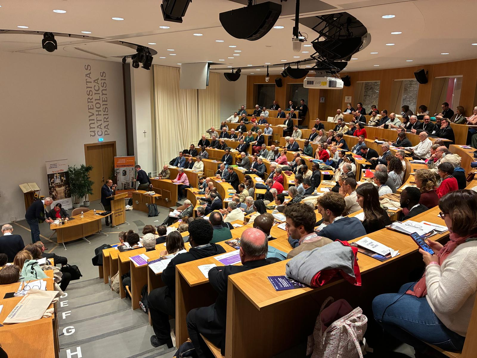 Première session de travail de l’Assemblée ecclésiale provinciale
